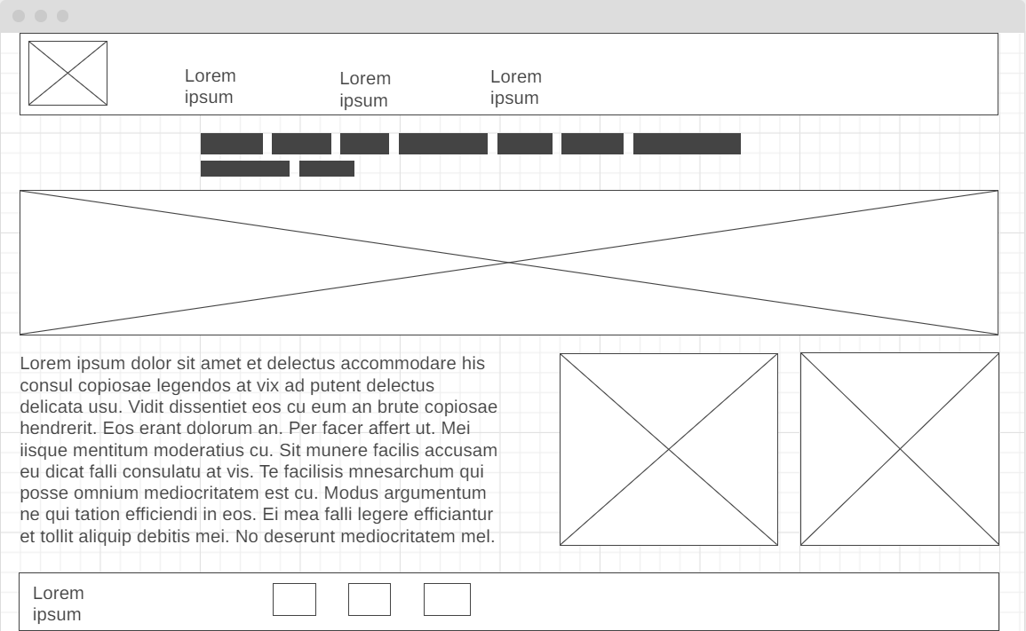 page 2 wireframe